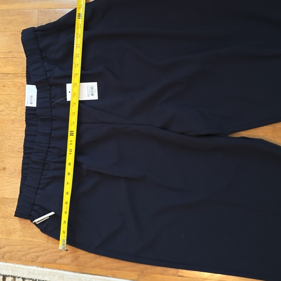 CROFT AND BARROW WOMEN'S PLUS SIZE NAVY BLUE PULL-ON DRESS PANTS SIZE 26W - Picture 7 of 13